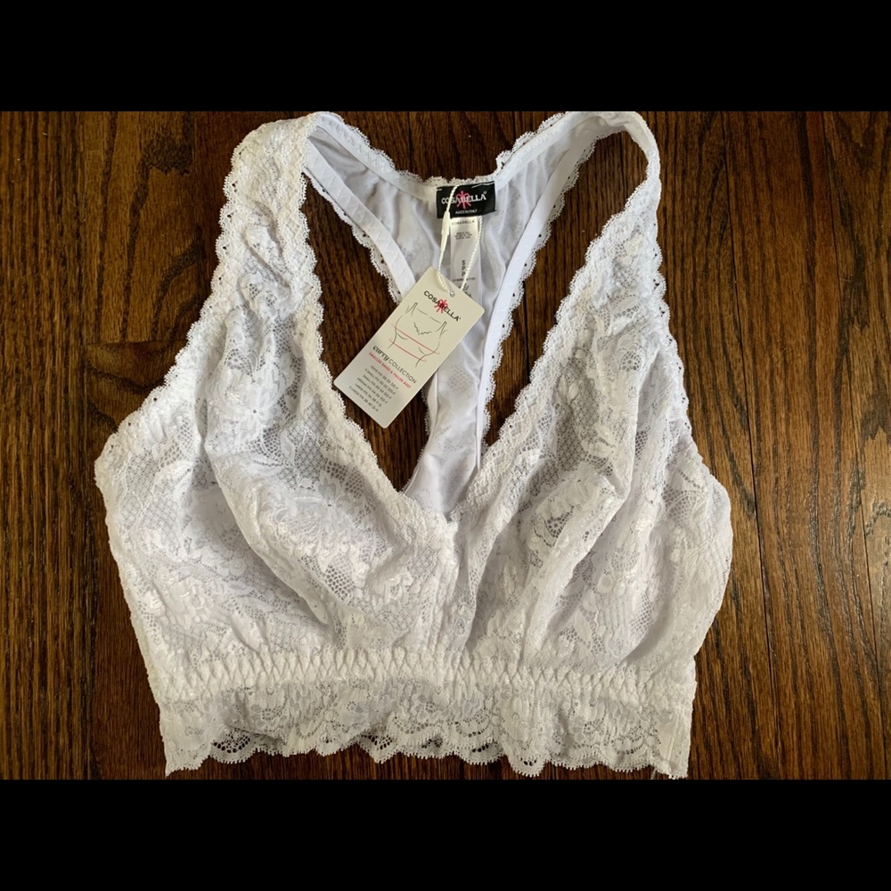 Cosabella Never Say Never Curvy Racer Bralette